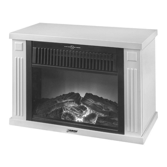 EUROM Mini Fireplace heater Bedienungsanleitung