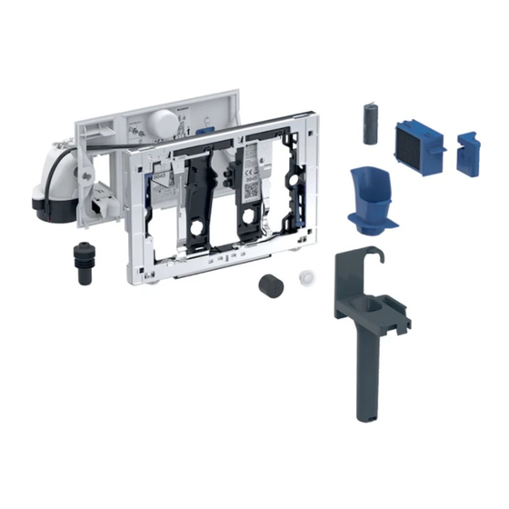 Geberit 115050212 Montageanleitung