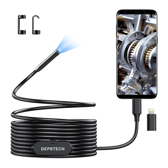 Depstech NTC 55 Bedienungsanleitung