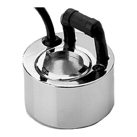 Exo Terra Fogger Gebrauchsanleitung
