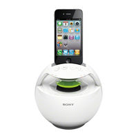 Sony RDP-V20IP Bedienungsanleitung
