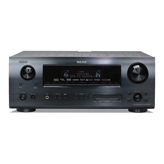 Denon AVR-2308 Bedienungsanleitung