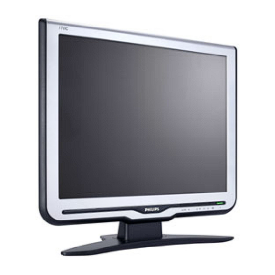 Philips LCD Monitor 170C7 Benutzerhandbuch