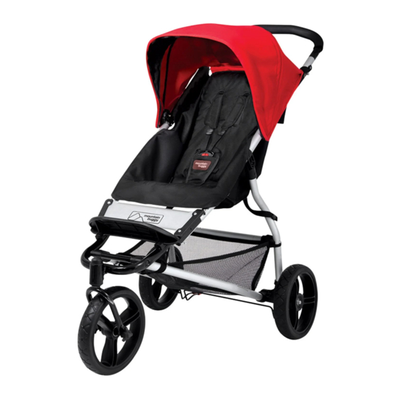 Mountain Buggy MB mini Bedienungsanleitung