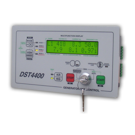 Sices DST4400 Bedienungshandbuch