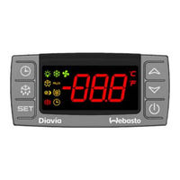 Webasto DIAVIA FRIGO Hinweise: Verwendung/Wartung