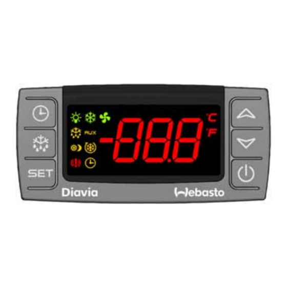 Webasto DIAVIA FRIGO Hinweise: Verwendung/Wartung