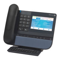 Alcatel-Lucent 8068s Premium DeskPhone Benutzerhandbuch