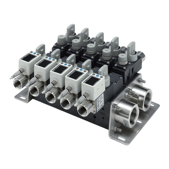 SMC PF3WB Betriebsanleitung
