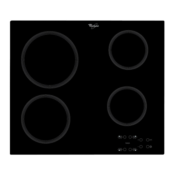 Whirlpool AKT 809 Produktangabenblatt