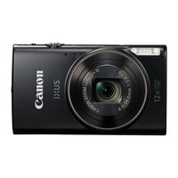 Canon IXUS 285 HS Handbuch