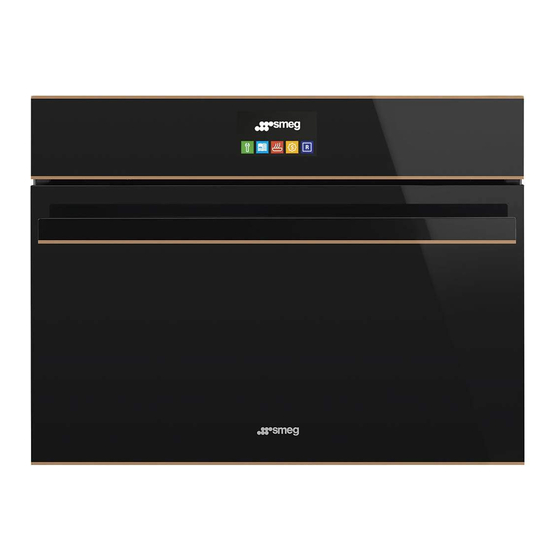 Smeg SF4604VCNR1 Bedienungshandbuch