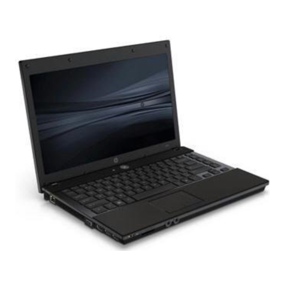 HP 4410t Administratorhandbuch