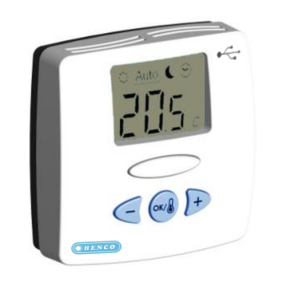 Henco UFH-THERM-BD Bedienungsanleitung