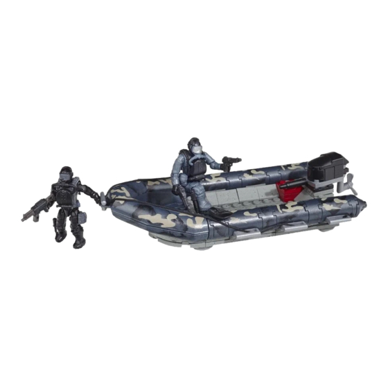 MEGA BLOKS Call of Duty 06815 Anleitung