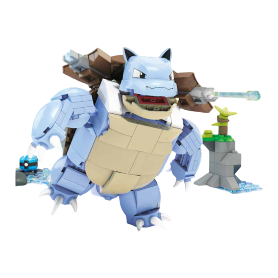 Mega Construx PoKeMoN FPM99 Bedienungsanleitung
