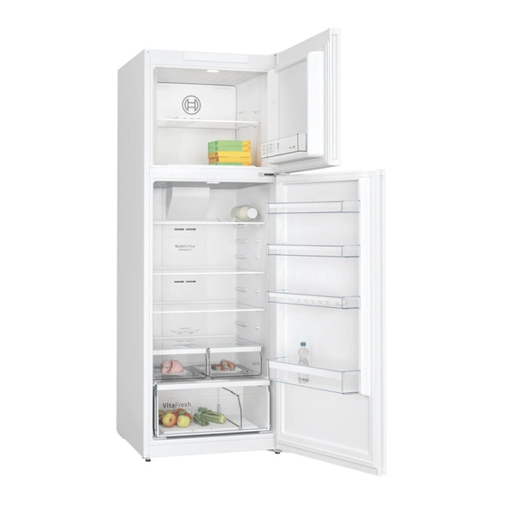 Bosch KDN Serie Gebrauchsanleitung