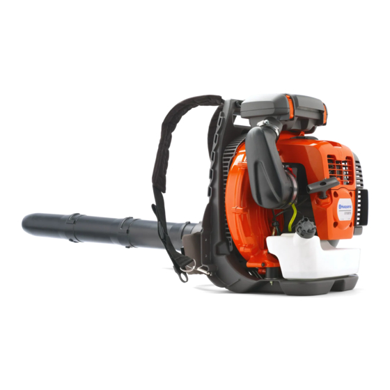 Husqvarna 570BTS Bedienungsanweisung