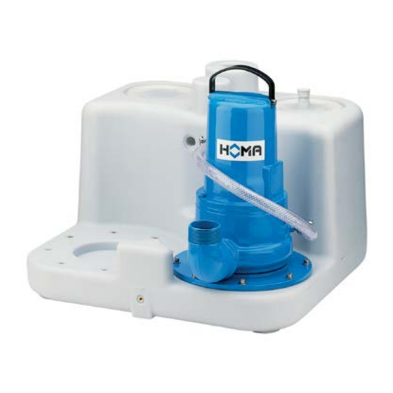Homa Saniboy G Serie Originalbetriebsanleitung
