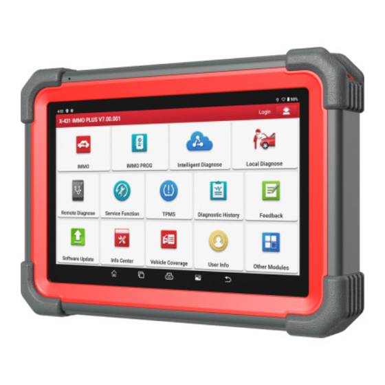 LAUNCH X431 IMMO Plus Handbuch