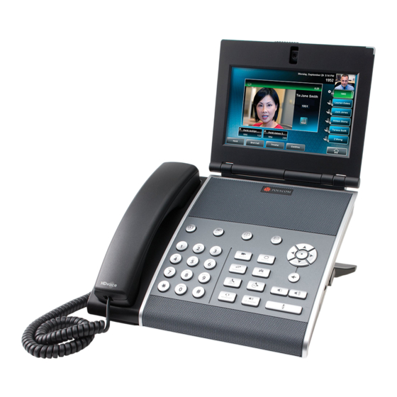 Polycom VVX 1500 Benutzerhandbuch