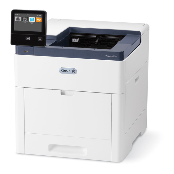 Xerox VersaLink C500N Handbücher