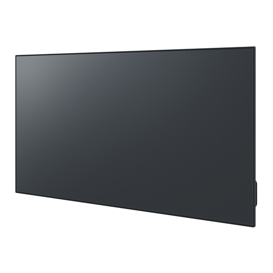 Panasonic TH-43LFE8 Bedienungsanleitung
