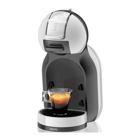 Nescafe Dolce Gusto Schnellstartanleitung