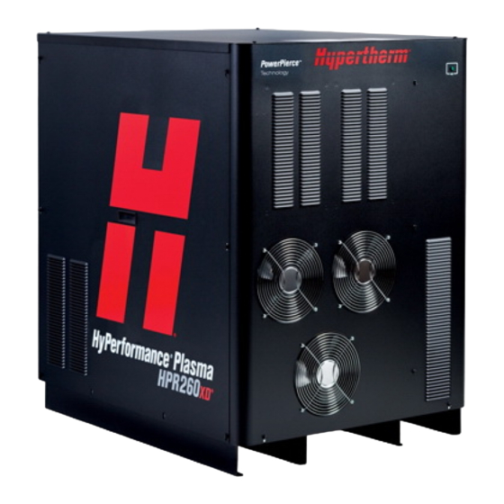 Hypertherm HPR260XD Betriebsanleitung