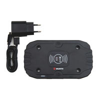 Würth ERGOPOWER PAD II Bedienungsanleitung