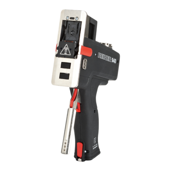 Reiner 940 Bedienungsanleitung