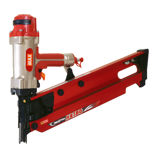 Max PowerLite HS130 Betriebsanleitung
