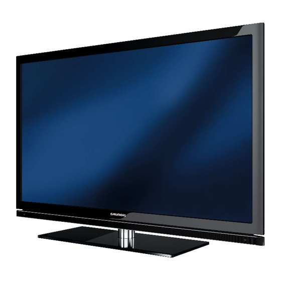 Grundig 46 VLE 8220 BG Bedienungsanleitung