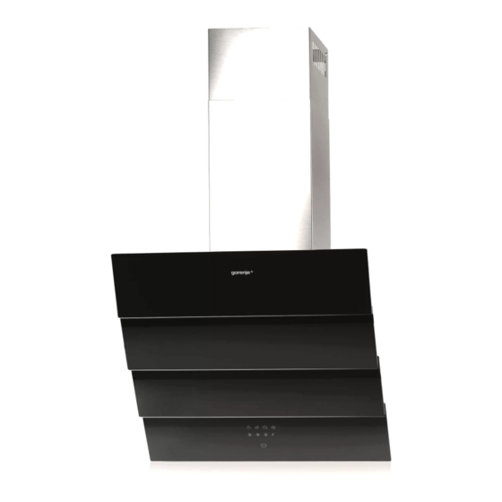 Gorenje Plus GHV6B Bedienungsanleitung