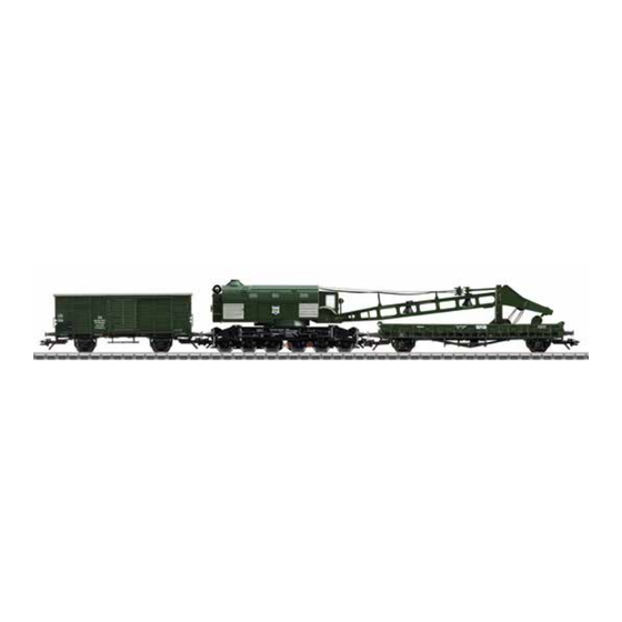 Märklin Ardelt 57t Bedienungsanleitung