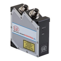 Micro-Epsilon scanCONTROL 2910 Serie Montageanleitung