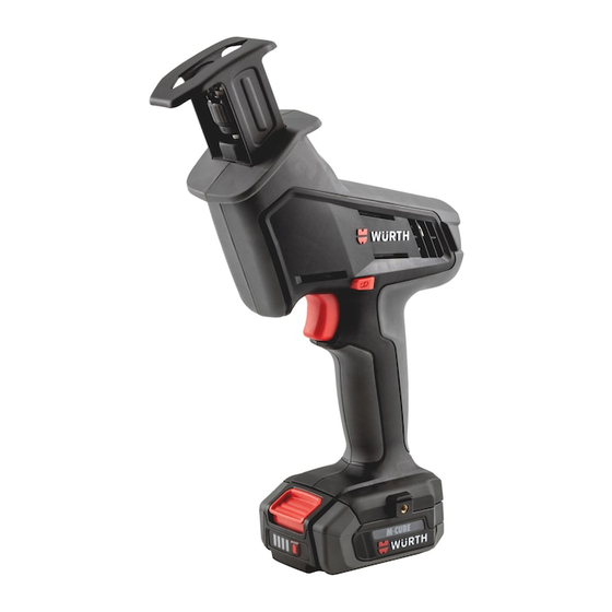 Würth AFS 12 COMPACT Betriebsanleitung