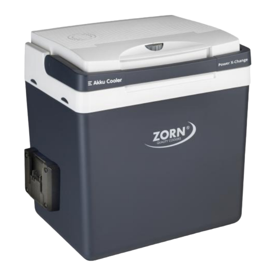 ZORN Power X-CHANGE Z 26 LNP PX Bedienungsanleitung