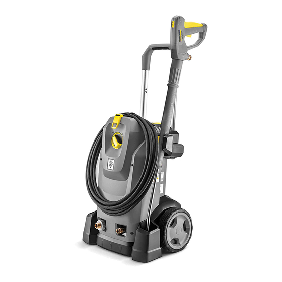 Kärcher HD 6/11-4 M Bedienungsanleitung