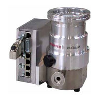 Pfeiffer Vacuum TurboDrag TMU 071 Betriebsanleitung