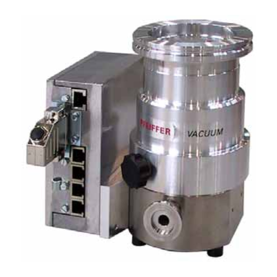 Pfeiffer Vacuum TurboDrag TMH 071 Betriebsanleitung