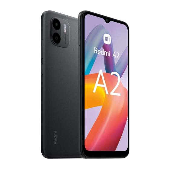 Xiaomi 23028RN4DG Kurzanleitung