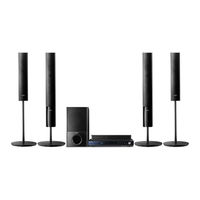 Sony HT-SF2300 Kurzanleitung