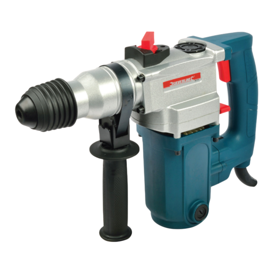 Silverline 1500W SDS Plus Bedienungsanleitung