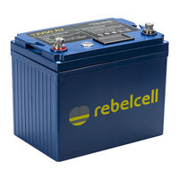 Rebelcell 12V70 AV Bedienungsanleitung