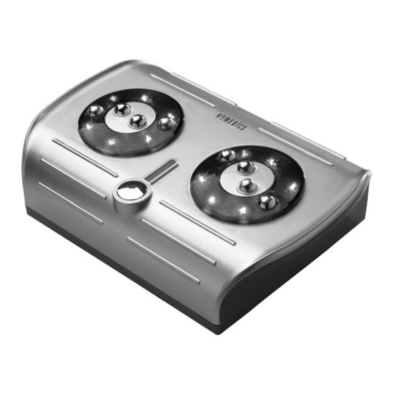 HoMedics FM-CR-2EU Handbuch