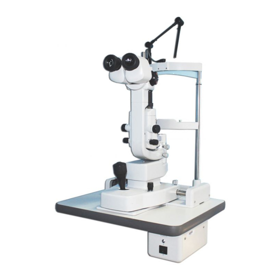 Topcon SL-D4 Benutzerhandbuch
