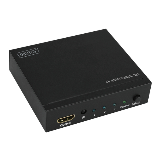 Digitus DS-48304 Kurzanleitung