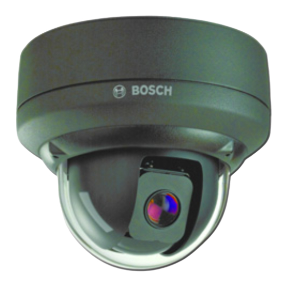 Bosch AutoDome Easy II Installationshandbuch