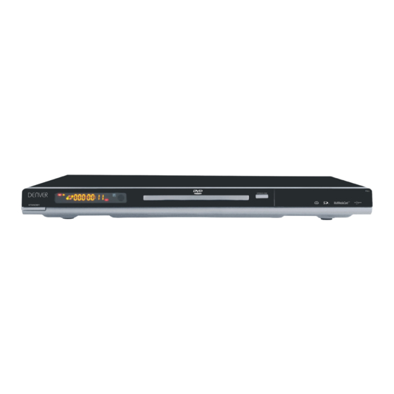 Denver DVU-1009MK2 Benutzerhandbuch
